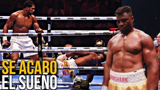 La CARRERA de Francis Ngannou al BORDE del ABISMO [upl. by Adnaral]