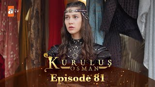 Kurulus Osman Urdu  Season 5 Episode 81 [upl. by Rawdin]