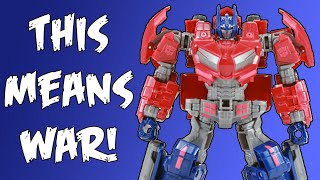 Transformers Generations WFC Optimus Prime Review [upl. by Sterrett552]