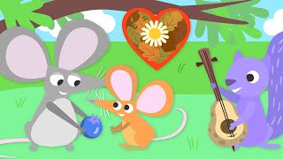 Love and Gratitude  Treetop Family Compilation  Cartoons for Kids [upl. by Bogart]