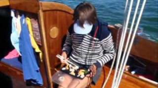 Folkboat sailing 2011 part 2 [upl. by Howland]