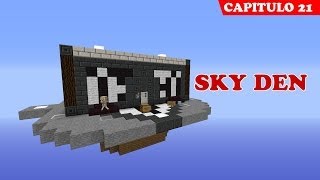 Minecraft  Supervivecia en Sky Den  Ep 21 quotVara del adepto y una nueva misiónquot [upl. by Silsbye885]