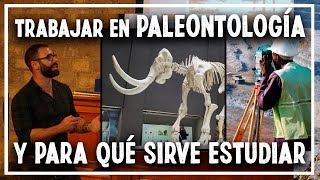 ¿De qué sirve ESTUDIAR PALEONTOLOGÍA [upl. by Ennovyahs]