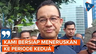 FULL Anies Resmi Umumkan Maju Pilkada Jakarta 2024 [upl. by Lilla238]