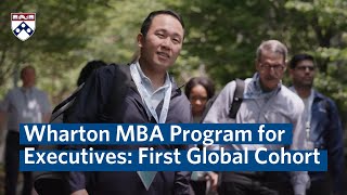 Meet the Wharton MBA Program for Executives First Global Cohort [upl. by Chelsie]