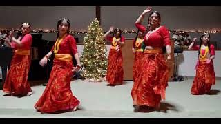 New Nepali Christian Song BADALPARI Cover Dance [upl. by Naitsirhc]