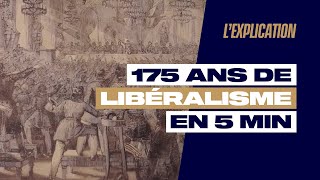 📜  175 ans de libéralisme en 5 minutes [upl. by Eindys]