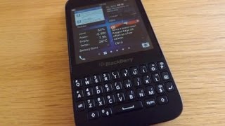 BlackBerry Q5 Unboxing Video  UK Retail Version [upl. by Duvall]