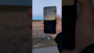 Samsung Galaxy A35 moon shot galaxya35 samsunga35 [upl. by Alberta]