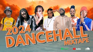 New Dancehall Songs 2024  DANCEHALL MIXTAPE Rajah Wild Squash Valiant Armanii Shenseea  More [upl. by Anemolif]