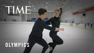 Inside The School Where The Best Olympic Ice Dance Teams Train [upl. by Gavriella]