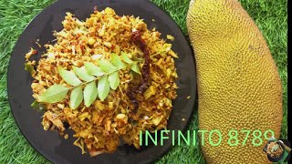 TENDER JACK FRUIT RECIPE IN DIFFERENT WAYഇടിച്ചക്ക തോരൻ വ്യത്യസ്തമായ രുചിയോടെ [upl. by Eirrahs]