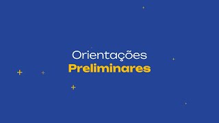 7  Orientações Preliminares  Treinamento Mesários 2024 [upl. by Goddart]