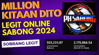 LEGIT ONLINE SABONG SA NGAYON 2024 ANG BILIS NG CASH OUT HOW TO REGISTER ONLINE SABONG 2024 [upl. by Crispa725]