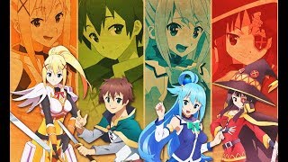 KonoSuba  AMV  Immortals [upl. by Notnelc]