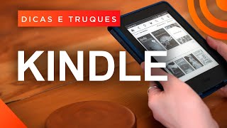 Dicas para você arrasar no Kindle [upl. by Ajdan]