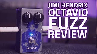 Dunlop MXR Jimi Hendrix Octavio Fuzz Pedal Demo amp Review [upl. by Eenehs]