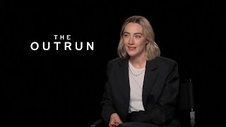 Actor Saoirse Ronan says Dame Maggie Smith was influential and inspirational [upl. by Lurette608]