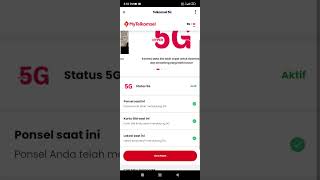 Cara aktivasi sinyal 5G Telkomsel [upl. by Hnad]