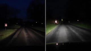 Osram Night Breaker Silver Headlight vs Standard Bulb  Is a headlight upgrade worth it [upl. by Taite]