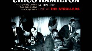 The Original Chico Hamilton Quintet at the Strollers  Gone with the Wind [upl. by Bohman]