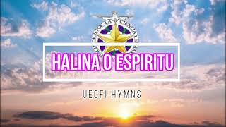 UECFI  HALINA O ESPIRITU Instrumental with Lyrics [upl. by Ahern971]