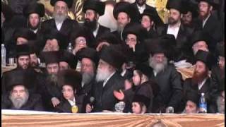 The Mega Belzer Bar Mitzva in Israel 2008 [upl. by Rolfe]