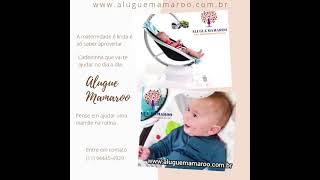 Na Alugue Mamaroo você encontra o Mamaroo ideal para garantir o conforto do seu bebê quartodebebe [upl. by Wahlstrom]