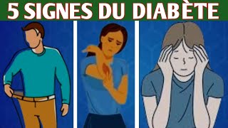 5 Symptômes Courants du Diabète à Ne Pas Ignorer  Santé Optimale [upl. by Rogozen]