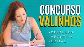 Concurso Prefeitura de Valinhos 2019  Edital Inscrição e Apostilas [upl. by Inalaehak860]