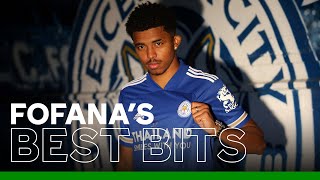 Wesley Fofana  Tackles Skills amp Highlights  Leicester City Young Player Of The Season 202021 [upl. by Anabel]