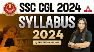 SSC CGL Syllabus 2024  SSC CGL Syllabus and Exam Pattern 2024  SSC CGL 2024 [upl. by Allwein289]