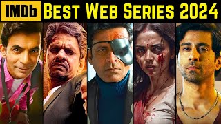 Top 10 Best quotINDIAN WEB SERIESquot in 2024 [upl. by Barrada273]