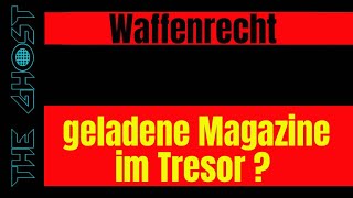 Geladene Magazine im Tresor [upl. by Cohla]