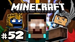 Minecraft Asgard Adventures wNova amp Kootra Ep52  HEROBRINE COMETH [upl. by Nnaer916]