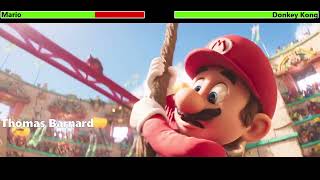 Mario vs Donkey Kong with healthbars [upl. by Lillywhite]