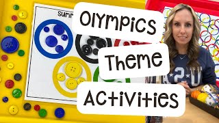 Olympics Theme Activities [upl. by Nnayt]