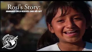 Abandoned Child Receives Shoe Box Gift [upl. by Herminia]