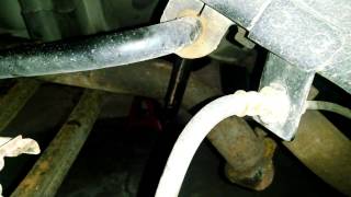 How I diagnosed and fixed my leaking exhaust flange  gasket  bolt [upl. by Reece]