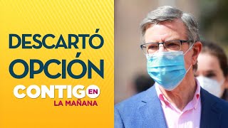 Joaquín Lavín quotYo fui candidato presidencial y no lo estoy buscandoquot  Contigo En La Mañana [upl. by Tiffanie148]