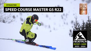 Dynastar Speed Course Master GS R22  NeveItalia  Ski Test 20232024 [upl. by Nomyar]