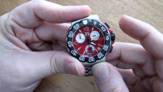 How to Use a Chronograph Watch Part 2 With 3 Chrono Hands [upl. by Rahman]