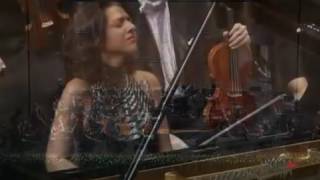 Khatia Buniatishvili  Rachmaninoff Piano Concerto No 2 Op 18  Mikhail Pletnev conductor [upl. by Kimmel]