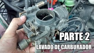 Lavado de carburador de vocho Parte 2 armado y carburación  VochoTalacha [upl. by Zysk]