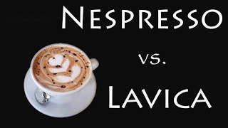 Nespresso vs Lavica espresso capsules [upl. by Jilleen]