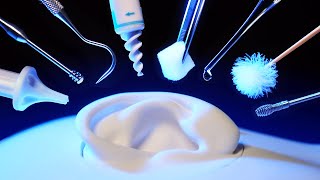 ASMR INSIDE YOUR EARS  Ear Cleaning Triggers Only Ultra Realistic No Talking 3 Hours [upl. by Iridis]