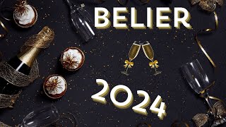 BÉLIER ANNÉE 2024 ♈️ Une année remarquable Soyez prêts pour une grande histoire d’amour [upl. by Leahcimaj965]