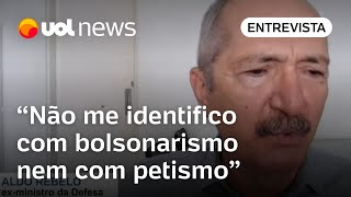 Aldo Rebelo Não me identifico com bolsonarismo ou petismo me afastei da agenda atual da esquerda [upl. by Antoinette261]