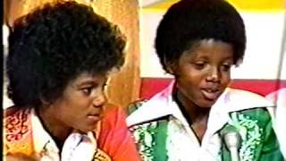 The Jackson 5  Interview 1974 [upl. by Atlas]