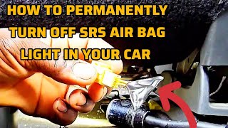 How to bypass srs air bag light using just a resistor [upl. by Adnir453]